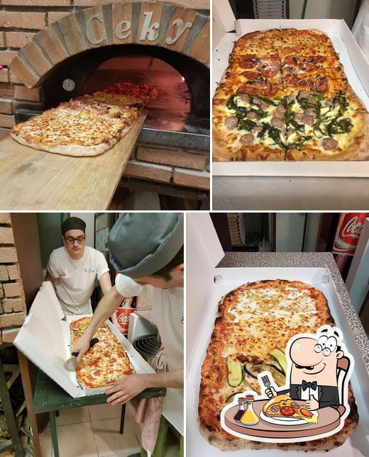 Prueba los distintos formatos de pizza