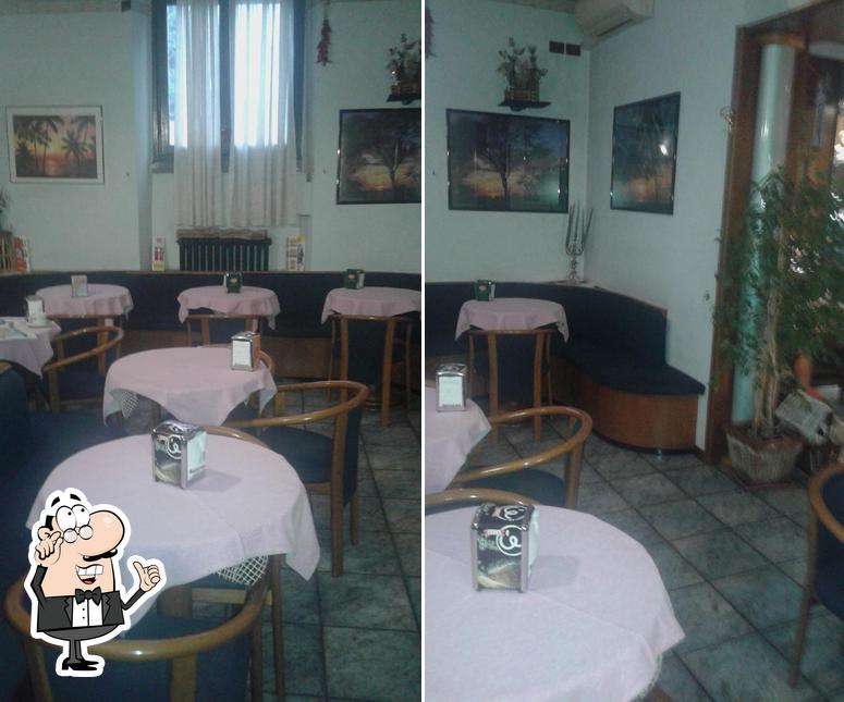 Gli interni di Bar Orizzonte