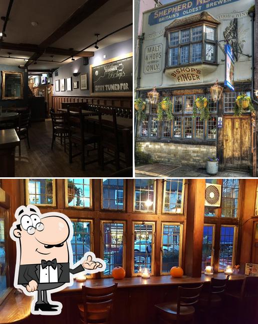 Bishops Finger in Canterbury - Restaurant menu and reviews