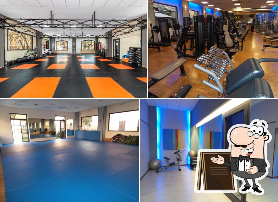 Gli esterni di Dabliu Prati Fitness Club