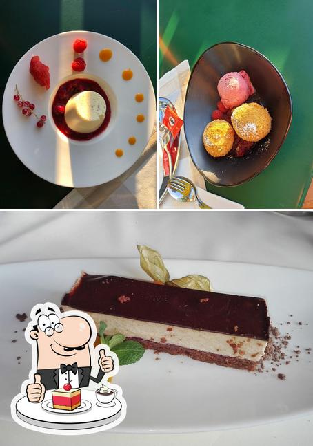 "Burgrestaurant Obervoitsberg" представляет гостям разнообразный выбор десертов
