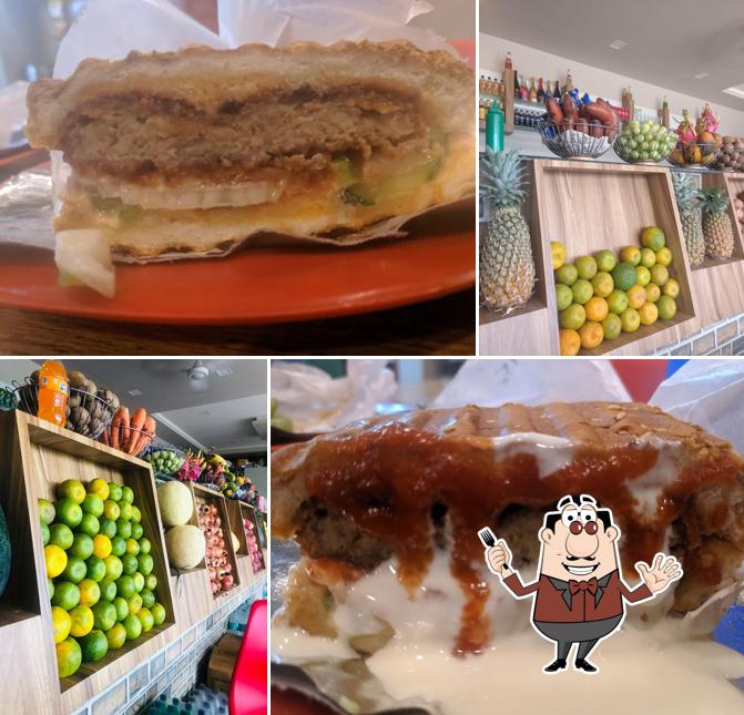 Food at Chillax bakery, Tambaram Corporation