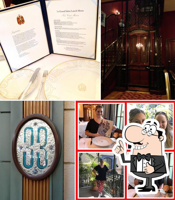 Look at the image of Club 33