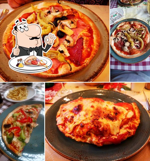 Закажите пиццу в "Ristorante Pizzeria "Fontana""