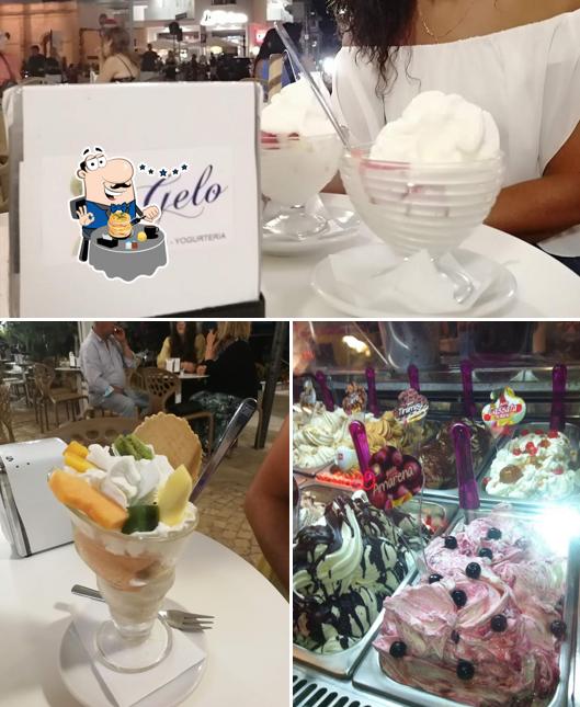 Gelato al Gelateria Settimo Gelo