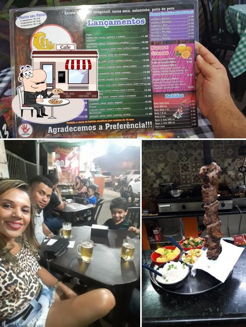 O exterior do Gigga Pastéis e Grills