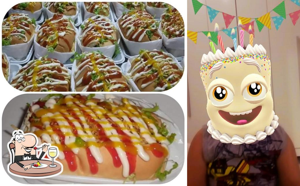 Comida em Hot dog da Josi