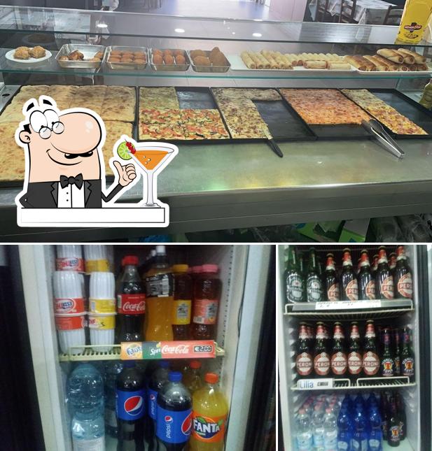 La immagine di bevanda e pizza da Istanbul ( KEBAB)