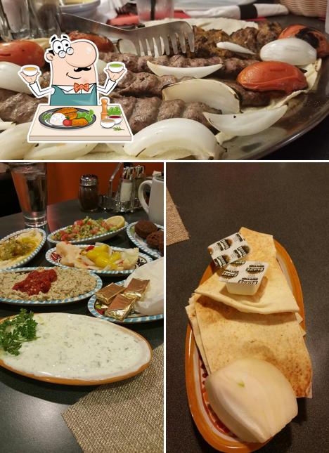 Jasmine Mediterranean & Persian Cuisine in Diamond Bar Restaurant menu and reviews