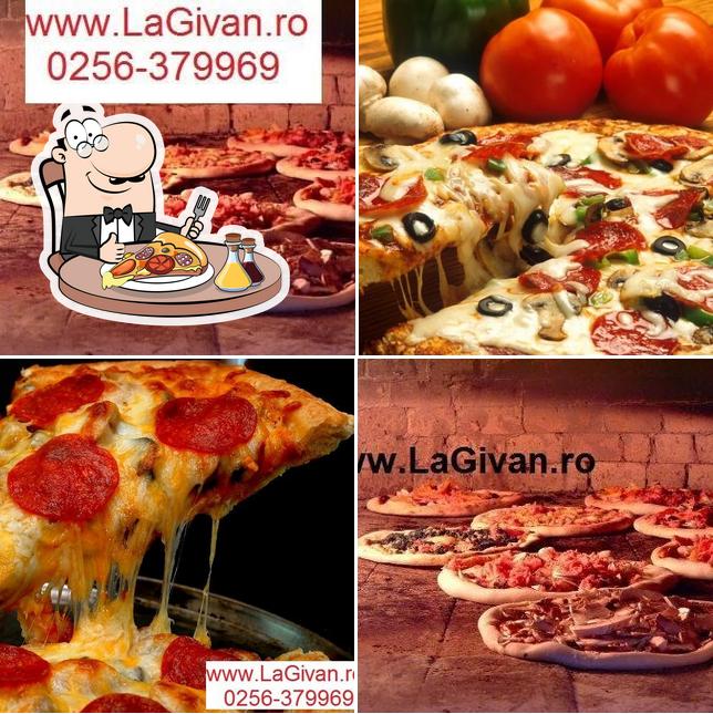 Закажите пиццу в "Restaurant Pizzerie "La Givan""
