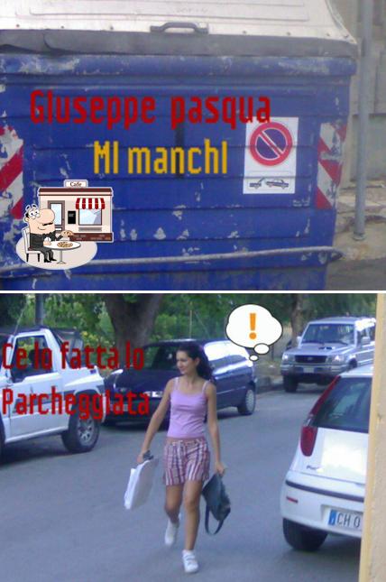 Gli esterni di "La Pergola" Focacceria
