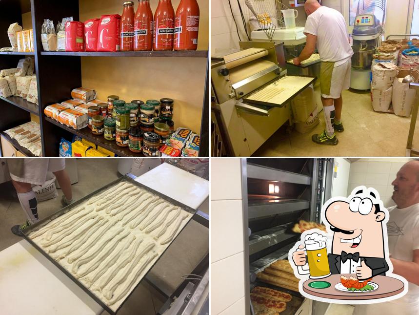 Puoi prenderti un rinfrescante bicchiere di birra chiara o scura
