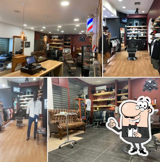 Découvrez l'intérieur de NG Barber Shop