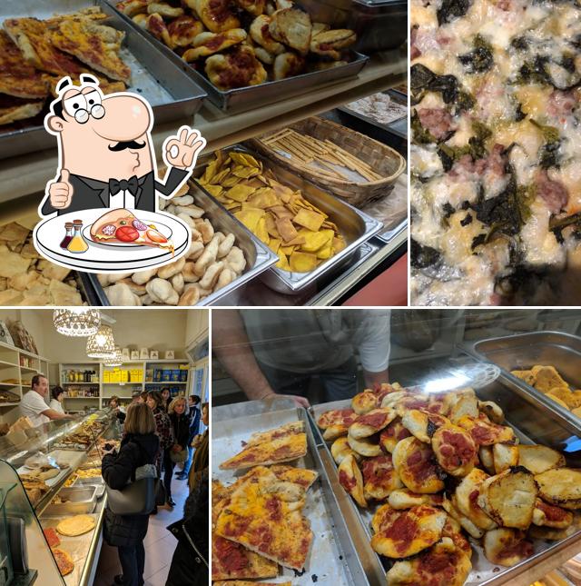 Commandez des pizzas à Panificio F.lli Borelli Massimo e Giovanni