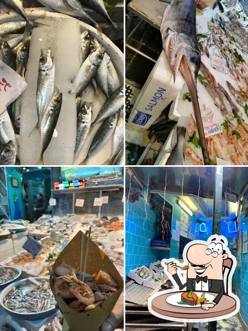 Pescheria Azzurra offre un menu per gli amanti dei piatti di mare