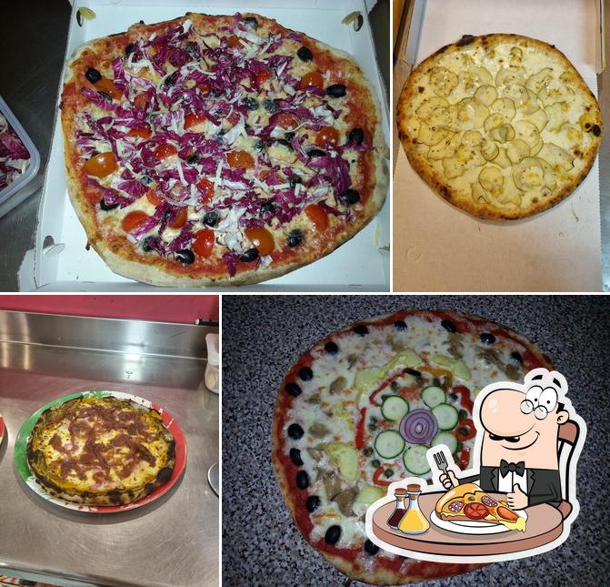 A PIZZA MAGÚ, puoi ordinare una bella pizza