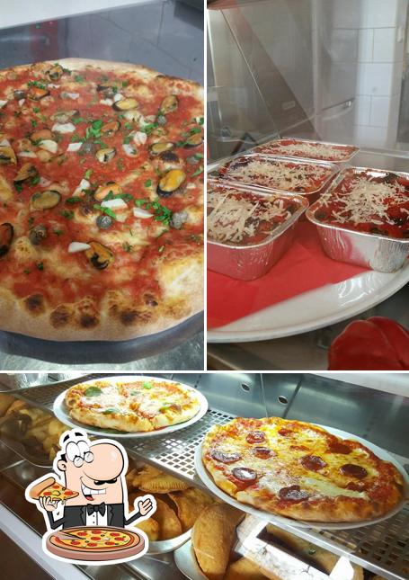 Отведайте пиццу в "Pizzeria Salernitana"