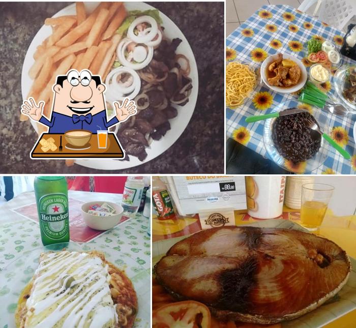 Comida em Bar e Restaurante Ele e Ela