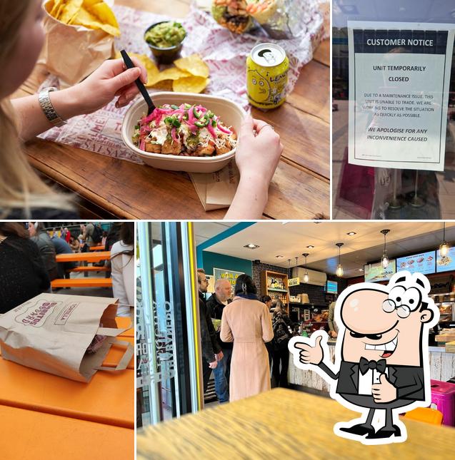 Tortilla Euston Station in London Restaurant reviews