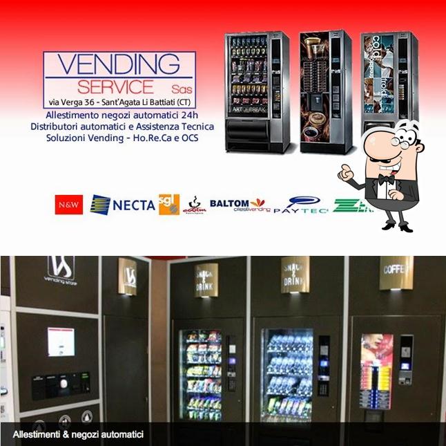 Dai un'occhiata agli interni di Vending Service S.r.l