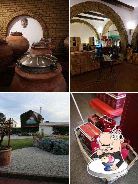 Villa Matilde Avallone propone un'ampia varietà di dessert