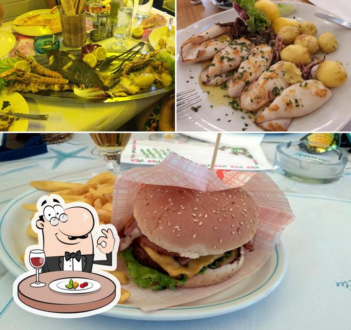 Platti al Ristorante Pizzeria Maxim