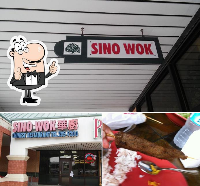 Here's an image of Sinowok Restaurant