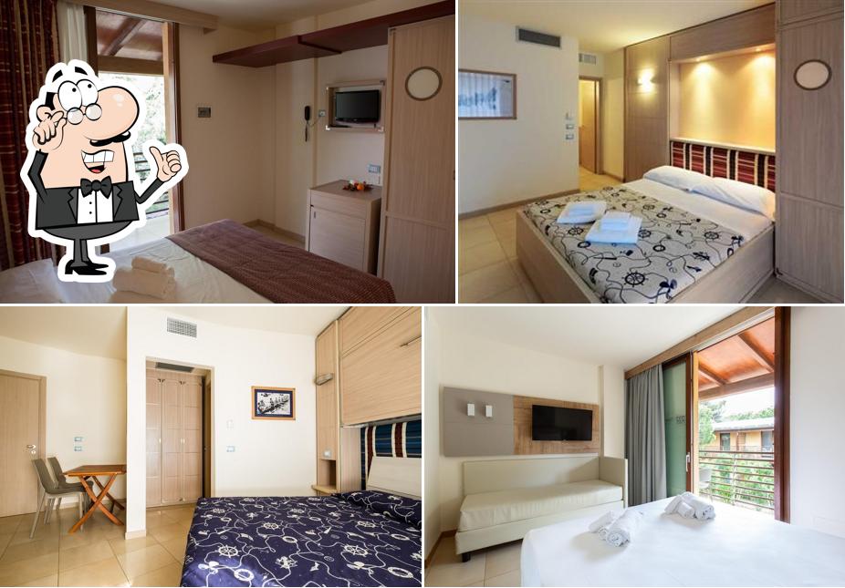 Gli interni di Canado Club Family Resort