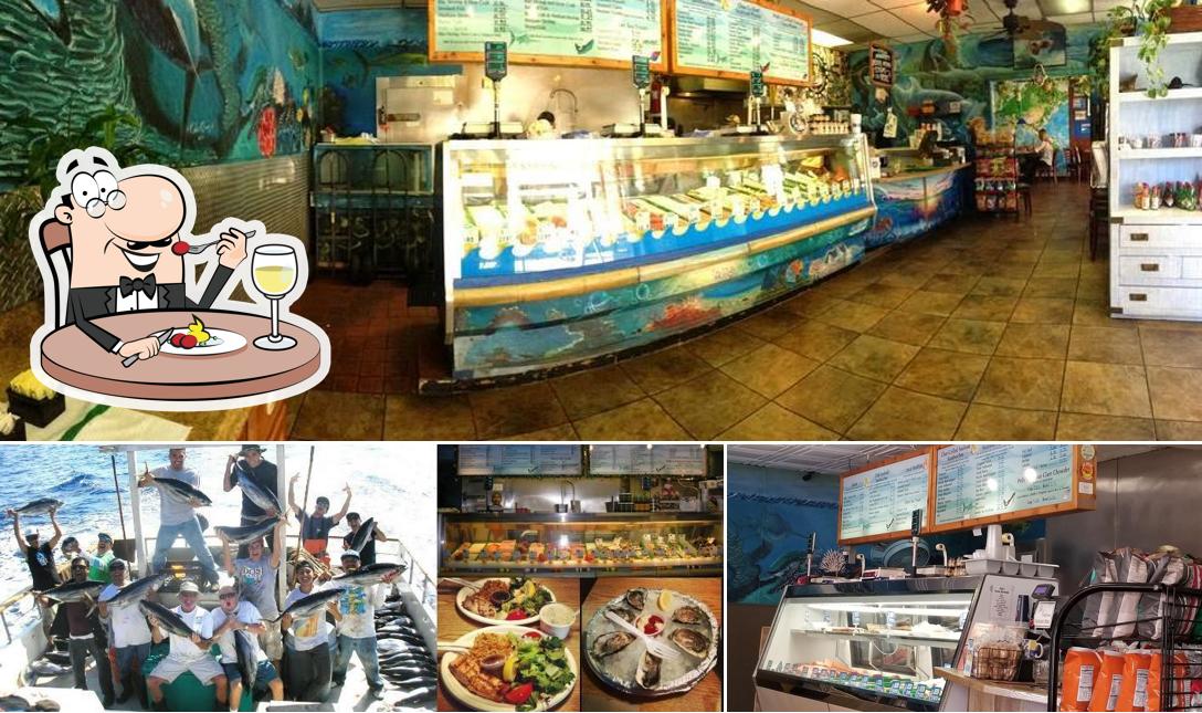 Pelly's Fish Market & Cafe in Carlsbad Restaurant menu and reviews