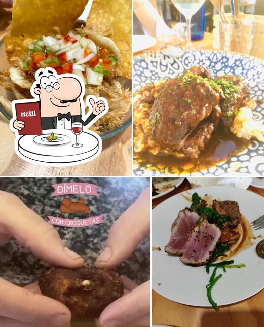 AlMa Restaurante & Bar in Villamartin Restaurant menu and reviews