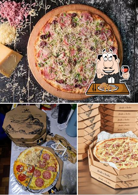 Consiga diferentes estilos de pizza