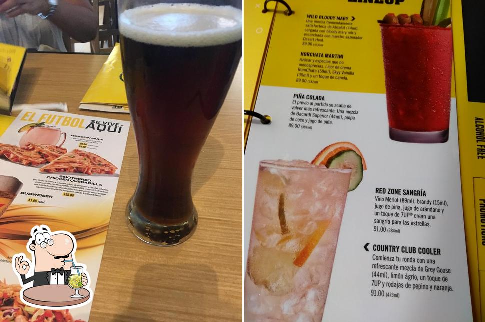Buffalo Wild Wings restaurant, Torreón Restaurant reviews