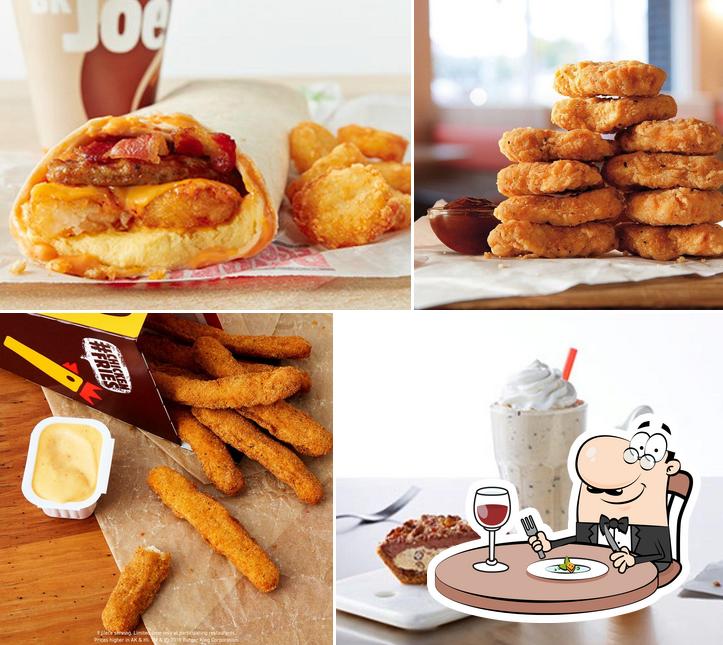 Burger King in Okeechobee Restaurant menu and reviews