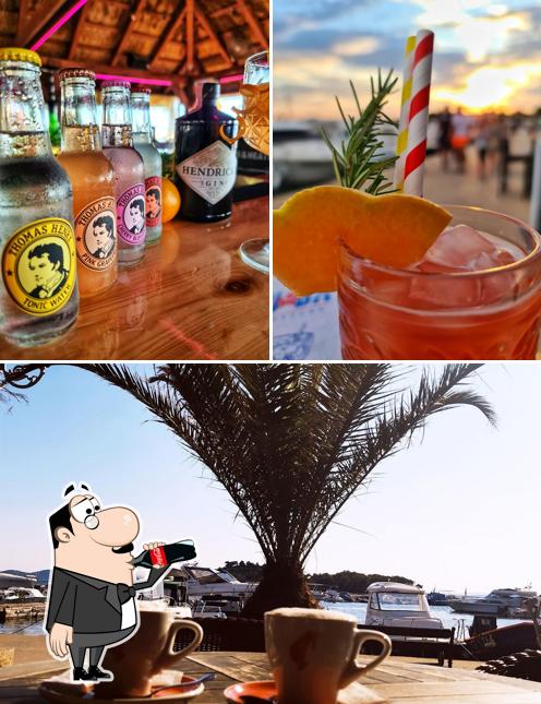 Choisissez une boisson du menu
