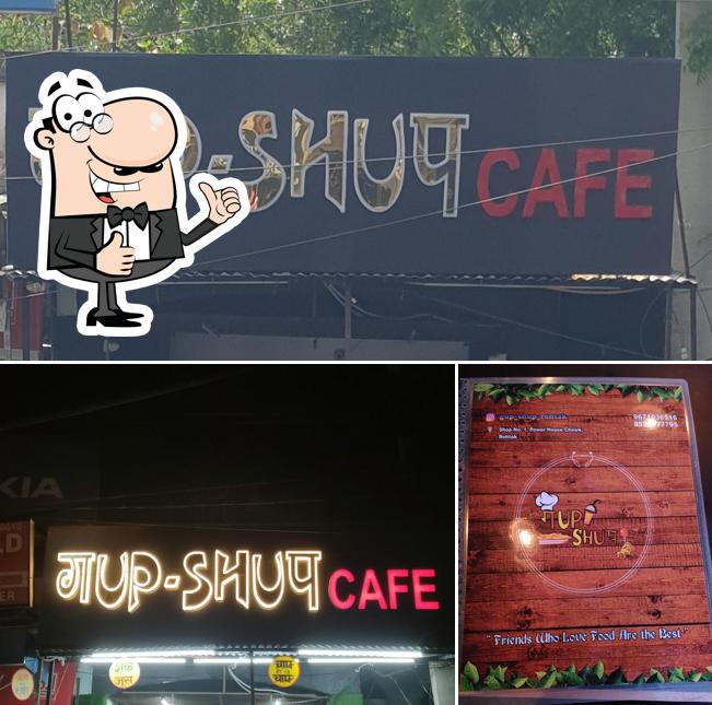 Gup shup cafe