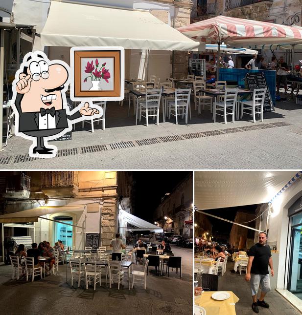 Gli interni di Così Ristorante - Pizzeria