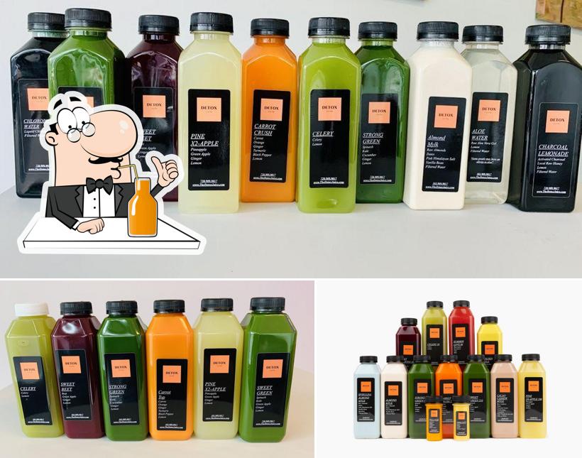 Detox Juice in Denver Restaurant menu and reviews
