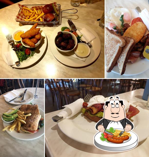 Dôme Café, Strickland St in Bunbury Restaurant menu and reviews
