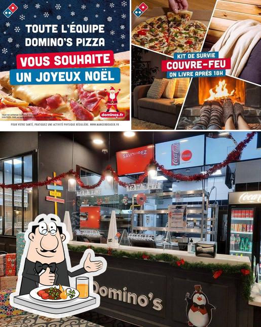 Nourriture à Domino's Pizza Gennevilliers