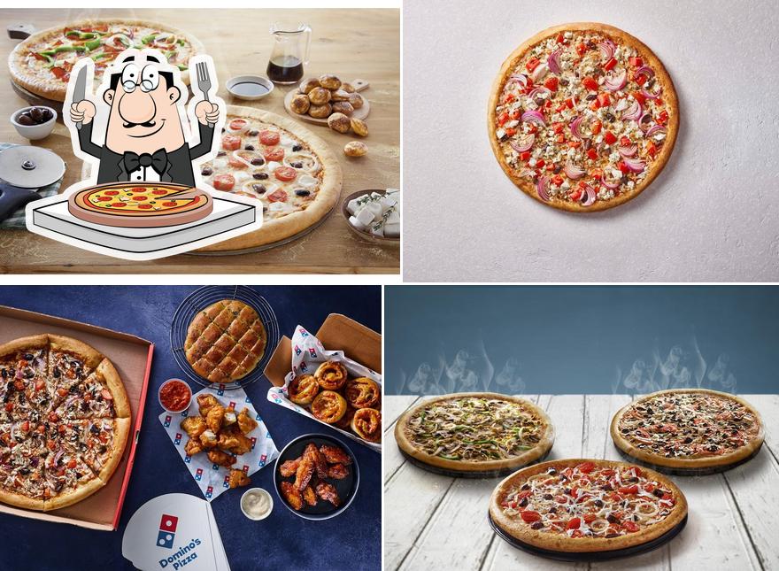 Domino’s Pizza pizzeria, Nazareth Restaurant menu and reviews