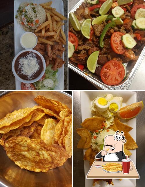 Try out French fries at El Valle Hondumex Restaurant