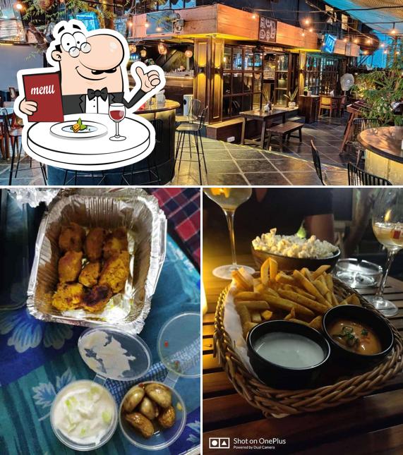 Meals at Elephant and Co. Baner