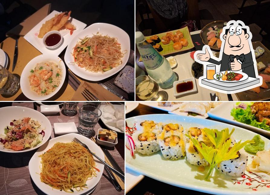 Cibo al Ristorante Cinese e Thailandese il Fascino