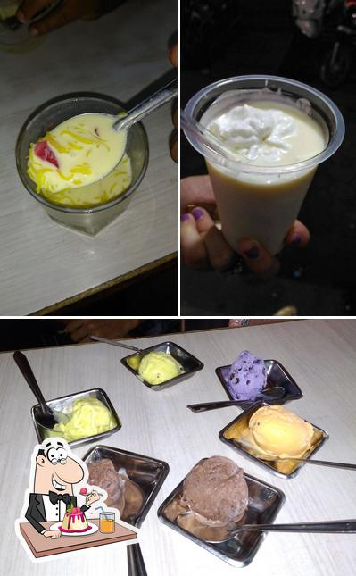 Enjoy one of the desserts