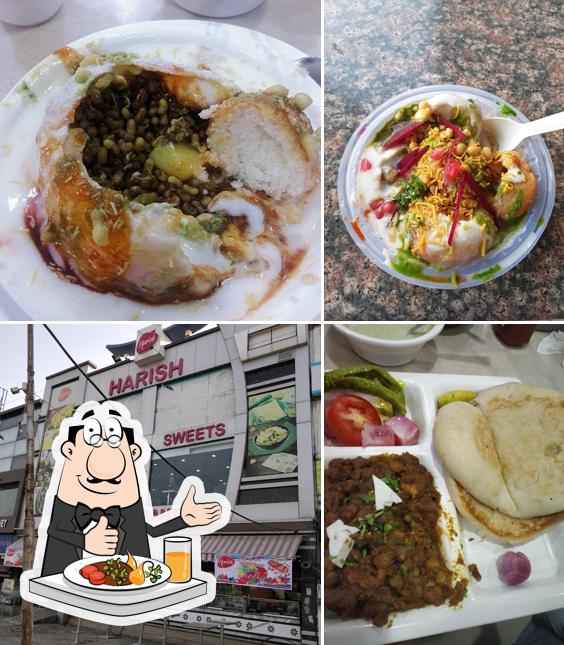 Meals at Harish Bakery