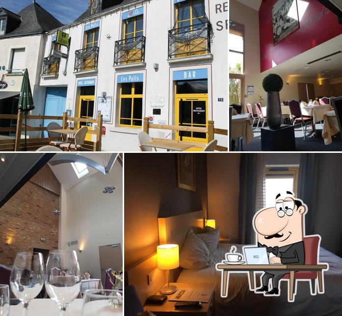 Hôtel Brasserie Les Palis