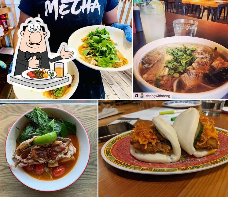 Mecha Noodle Bar, West Hartford Carta del restaurante y opiniones
