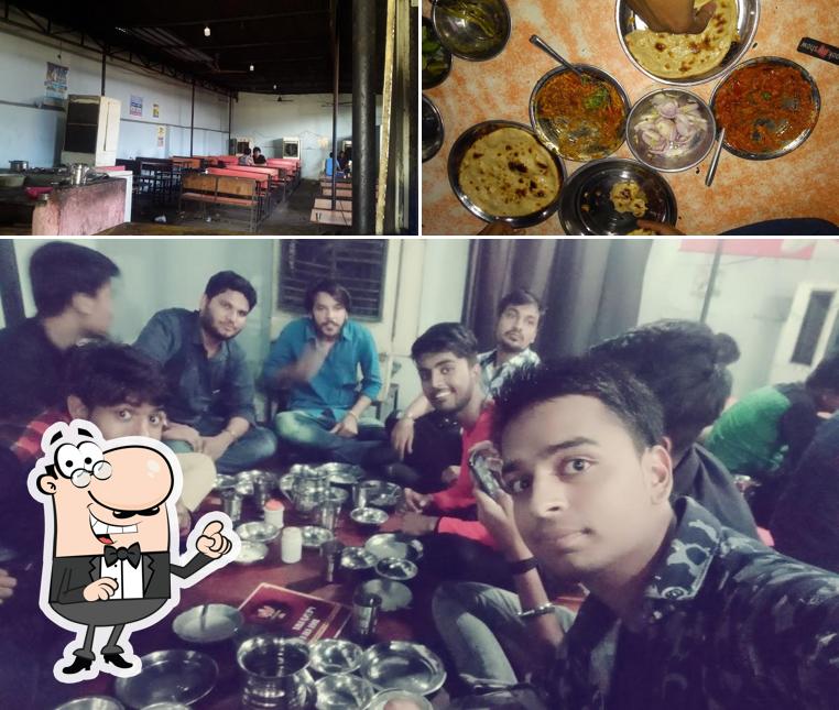 PUNJABI DHABA is distinguished by interior and food