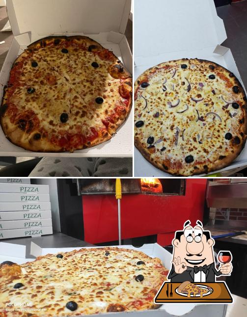 A Pizza'YASS, vous pouvez commander des pizzas