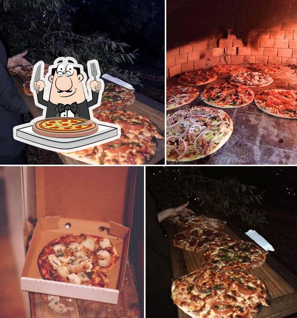 Menu of All Fired Up Wood Oven Pizza pizzeria, Adelaide reviews and